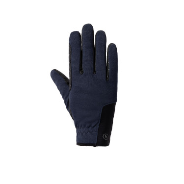 Guanti da equitazione invernali Kara Horze Blu polare Guanti da equitazione invernali Kara Horze Blu polare