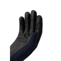 Guanti da equitazione invernali Kara Horze Blu polare Guanti da equitazione invernali Kara Horze Blu polare