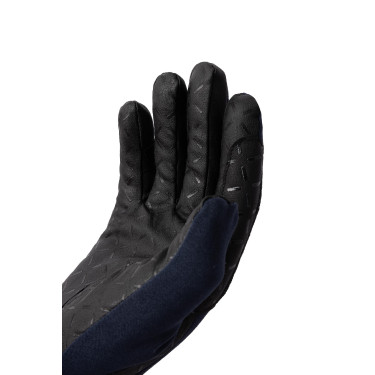 Guanti da equitazione invernali Kara Horze Blu polare Guanti da equitazione invernali Kara Horze Blu polare