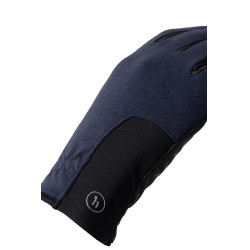 Guanti da equitazione invernali Kara Horze Blu polare Guanti da equitazione invernali Kara Horze Blu polare