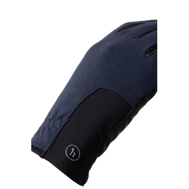 Guanti da equitazione invernali Kara Horze Blu polare Guanti da equitazione invernali Kara Horze Blu polare