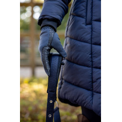 Guanti da equitazione invernali Kara Horze Blu polare Guanti da equitazione invernali Kara Horze Blu polare
