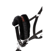 Capestro e lunghina per pony Pegasus Horze Nero