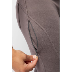Pantaloni da equitazione termici full grip Horze Rhea bambino con tasche posteriori Falco bruno Marrone Pantaloni da equitazione termici full grip Horze Rhea bambino con tasche posteriori Falco bruno Marrone