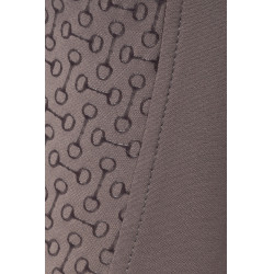 Pantaloni da equitazione termici full grip Horze Rhea bambino con tasche posteriori Falco bruno Marrone Pantaloni da equitazione termici full grip Horze Rhea bambino con tasche posteriori Falco bruno Marrone