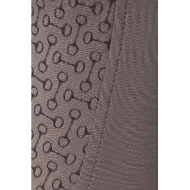 Pantaloni da equitazione termici full grip Horze Rhea bambino con tasche posteriori Falco bruno Marrone Pantaloni da equitazione termici full grip Horze Rhea bambino con tasche posteriori Falco bruno Marrone