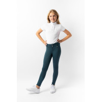 Pantaloni da equitazione termici full grip Horze Rhea bambino con tasche posteriori Falco bruno Marrone Pantaloni da equitazione termici full grip Horze Rhea bambino con tasche posteriori Falco bruno Marrone