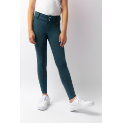 Pantaloni da equitazione termici full grip Horze Rhea bambino con tasche posteriori Pantaloni da equitazione termici full grip Horze Rhea bambino con tasche posteriori