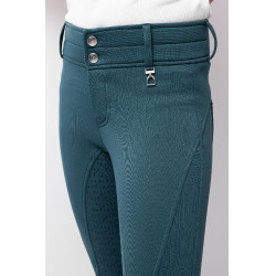 Pantaloni da equitazione termici full grip Horze Rhea bambino con tasche posteriori Pantaloni da equitazione termici full grip Horze Rhea bambino con tasche posteriori
