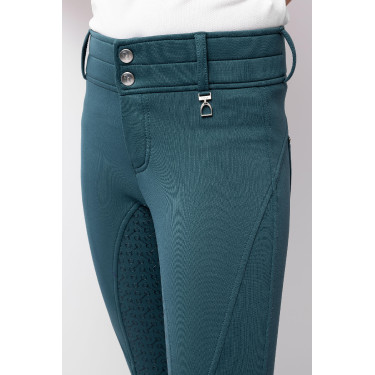 Pantaloni da equitazione termici full grip Horze Rhea bambino con tasche posteriori Pantaloni da equitazione termici full grip Horze Rhea bambino con tasche posteriori