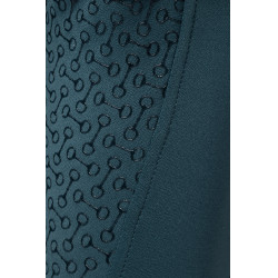 Pantaloni da equitazione termici full grip Horze Rhea bambino con tasche posteriori Pantaloni da equitazione termici full grip Horze Rhea bambino con tasche posteriori