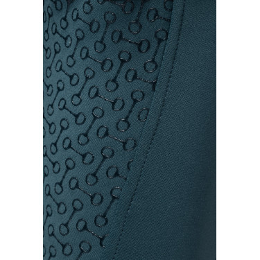 Pantaloni da equitazione termici full grip Horze Rhea bambino con tasche posteriori Pantaloni da equitazione termici full grip Horze Rhea bambino con tasche posteriori