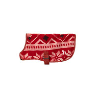 Coperta di Natale per cane Horze Rosso Coperta di Natale per cane Horze Rosso