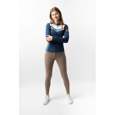 Maglietta da allenamento Ayra Horze Titano marino Blu marino