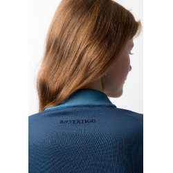 Maglietta da allenamento Ayra Horze Titano marino Blu marino