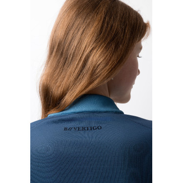 Maglietta da allenamento Ayra Horze Titano marino Blu marino