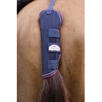 Proteggi-coda Equithème Tyrex 1200D Marino / bordeaux Blu Proteggi-coda Equithème Tyrex 1200D Marino / bordeaux Blu