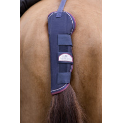 Proteggi-coda Equithème Tyrex 1200D Marino / bordeaux Blu