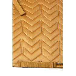 Sottosella Demélont polivalente Horze Marrone dorato