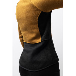 Giacca in pile Neve Horze Marrone dorato