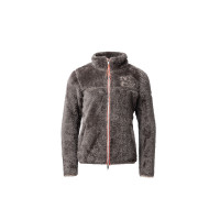 Giacca in pile per bambini Elsa Horze Pozione viola