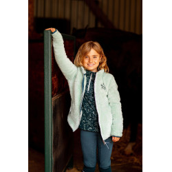 Giacca in pile per bambini Elsa Horze Giacca in pile per bambini Elsa Horze