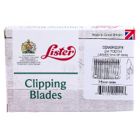 Pettine Lister 5 mm Covercote Pettine Lister 5 mm Covercote