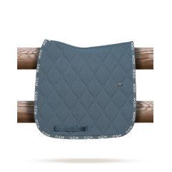 Tappetino GEM Love dressage Blu aviazione