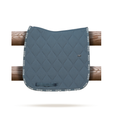 Tappetino GEM Love dressage Blu aviazione