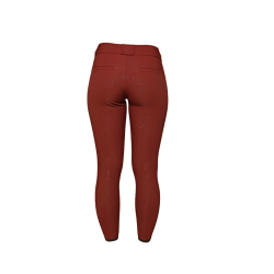 Pantalon GEM John Full grip Bordeaux
