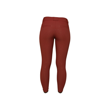 Pantalon GEM John Full grip Bordeaux