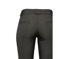 Pantaloni GEM John Full grip Nero