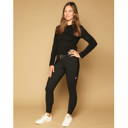 Pantaloni GEM John Full grip Nero