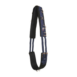 Sottopancia da lavoro in nylon Imperial Riding Deluxe Extra Blu marino / rosa