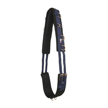 Sottopancia da lavoro in nylon Imperial Riding Deluxe Extra Blu marino / rosa