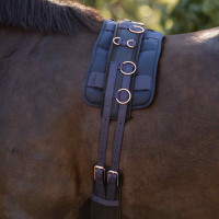 Sottopancia da lavoro in nylon Imperial Riding Deluxe Extra Blu marino / rosa