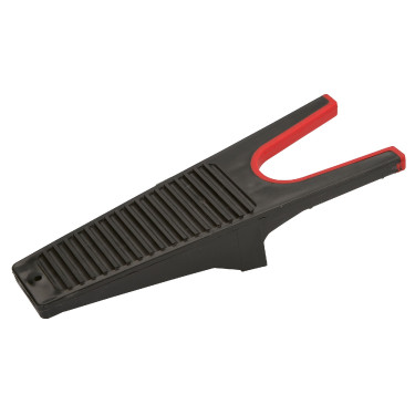Togliastivali in plastica con protezione per il tallone Togliastivali in plastica con protezione per il tallone