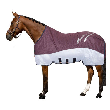 Couverture anti-mouches et pluie Imperial Riding Super-dry Bordeaux Couverture anti-mouches et pluie Imperial Riding Super-dry Bordeaux