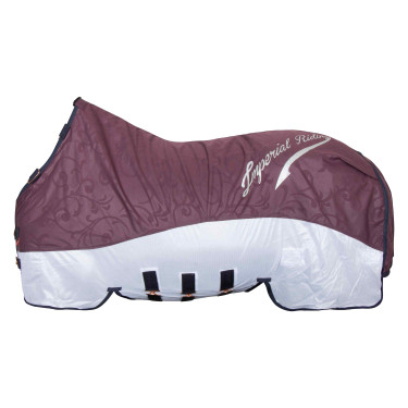 Couverture anti-mouches et pluie Imperial Riding Super-dry Bordeaux Couverture anti-mouches et pluie Imperial Riding Super-dry Bordeaux