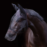 Maschera anti-mosche Imperial Riding Activity Nero