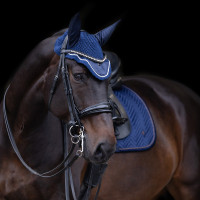 Cuffia anti-mosche Imperial Riding Lovely Bianco Cuffia anti-mosche Imperial Riding Lovely Bianco