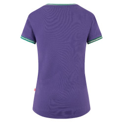 T-shirt Imperial Riding Shine Bright Porpora Reale Viola