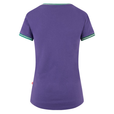 T-shirt Imperial Riding Shine Bright Porpora Reale Viola