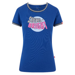 T-shirt Imperial Riding Shine Bright Blu cobalto