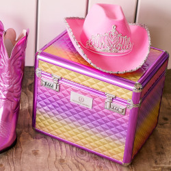 Box de pansage Imperial Riding Shiny Rose Box de pansage Imperial Riding Shiny Rose