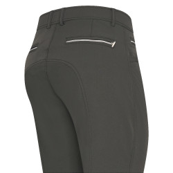 Pantaloni da equitazione Easy Rider Victor KneeGrip uomo Grigio corvo