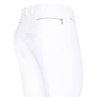 Pantaloni da equitazione Easy Rider Victor FullGrip uomo Bianco