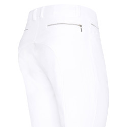 Pantaloni da equitazione Easy Rider Victor FullGrip uomo Bianco Pantaloni da equitazione Easy Rider Victor FullGrip uomo Bianco