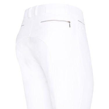 Pantaloni da equitazione Easy Rider Victor FullGrip uomo Bianco Pantaloni da equitazione Easy Rider Victor FullGrip uomo Bianco