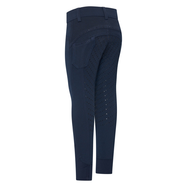 Pantaloni da equitazione Easy Rider Elodie Diamond FullGrip per bambini Pantaloni da equitazione Easy Rider Elodie Diamond FullGrip per bambini